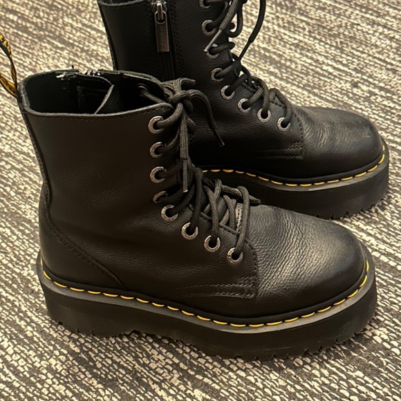 New Dr Marten's Jadon boots - Picture 5 of 6